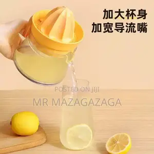 Hand Cranked Juice Extractor