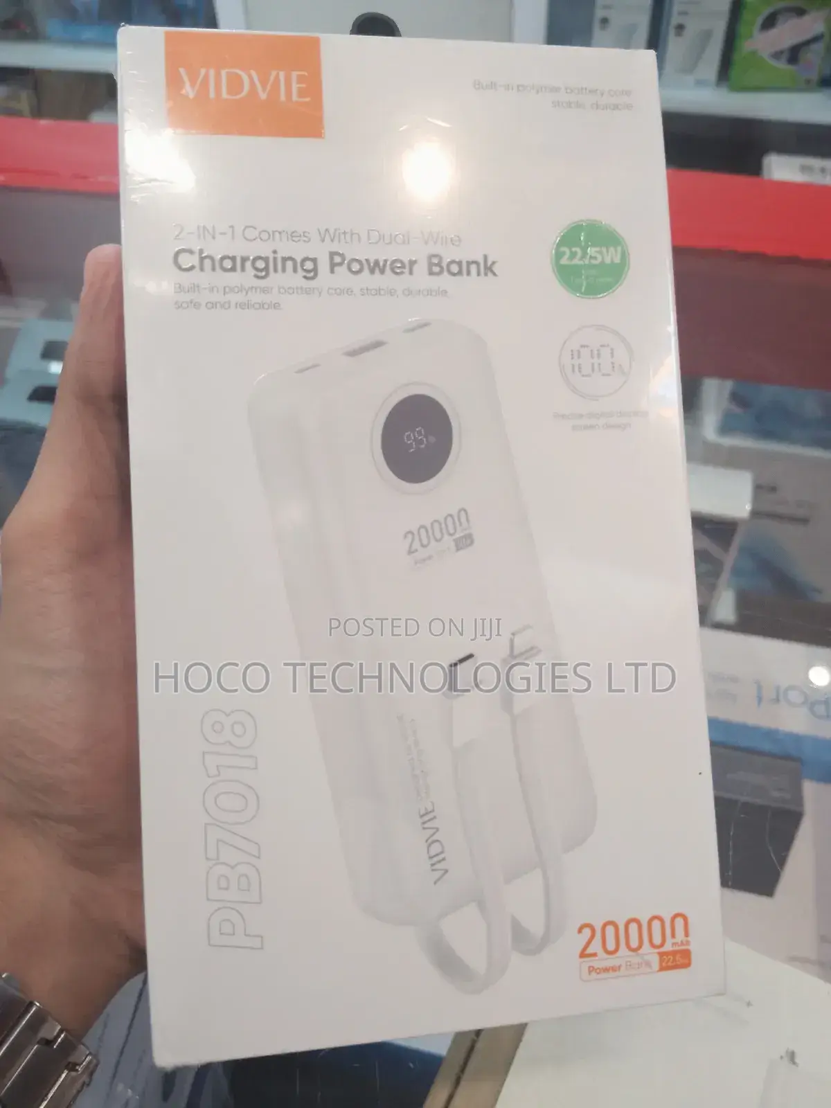 Vidvie Power Bank Pb-7018