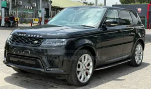 Land Rover Range Rover 2015 Black