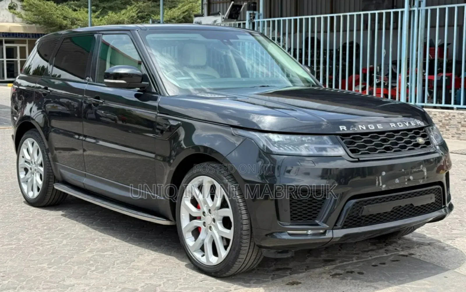 Land Rover Range Rover 2015 Black