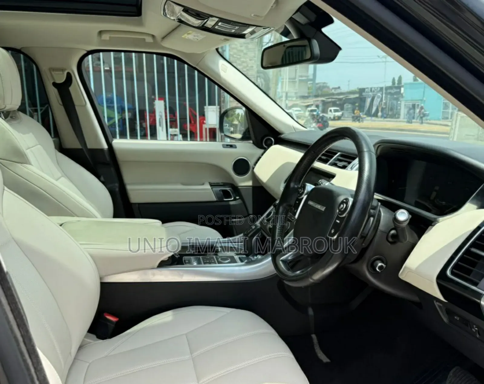 Land Rover Range Rover 2015 Black