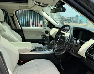 Land Rover Range Rover 2015 Black
