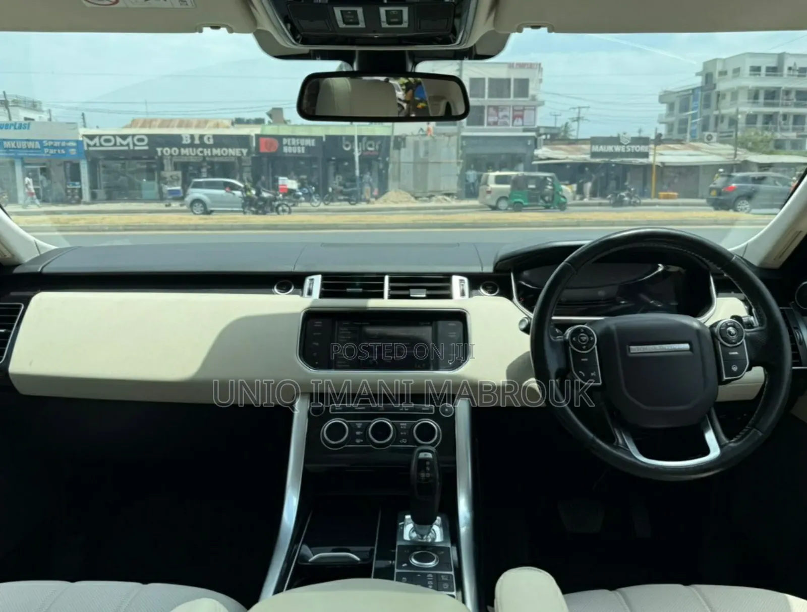 Land Rover Range Rover 2015 Black