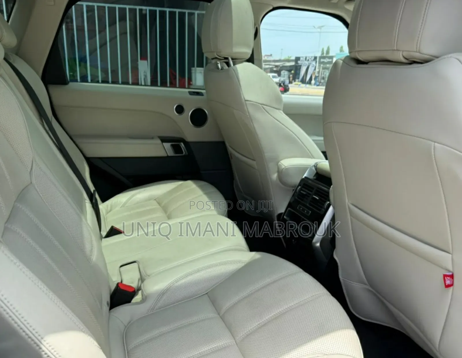 Land Rover Range Rover 2015 Black