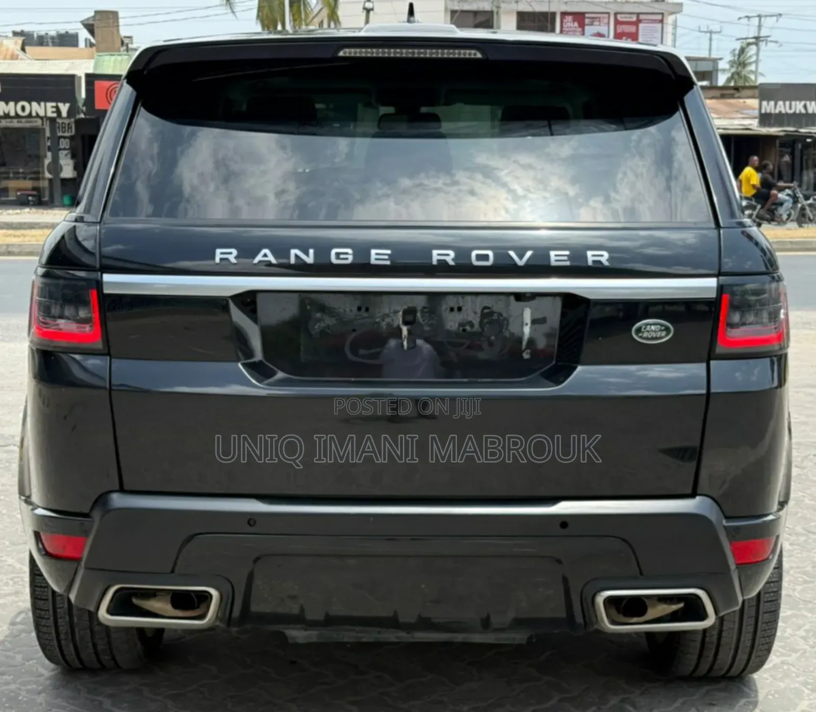 Land Rover Range Rover 2015 Black