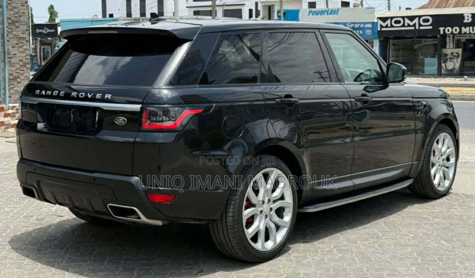 Land Rover Range Rover 2015 Black