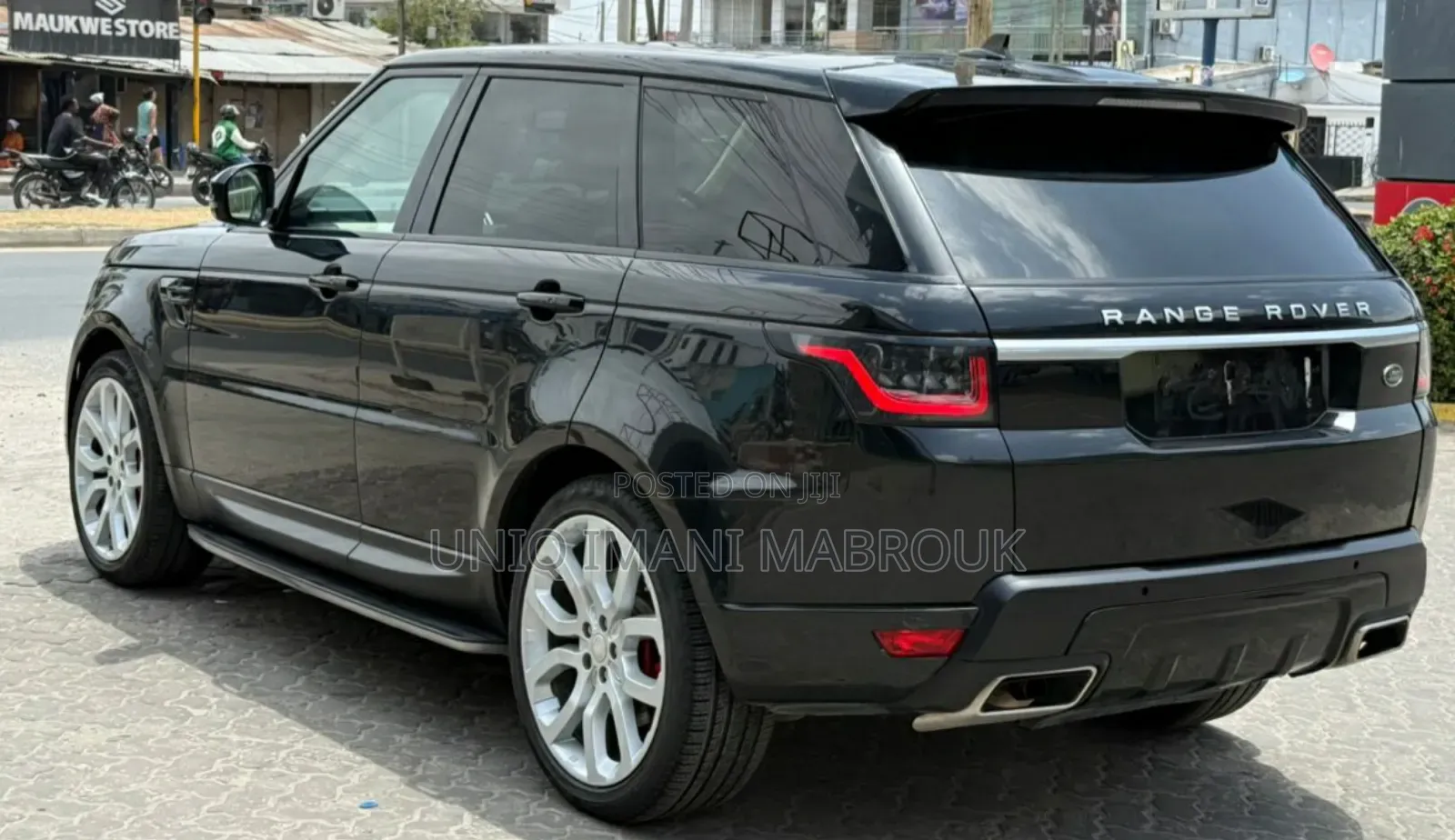 Land Rover Range Rover 2015 Black