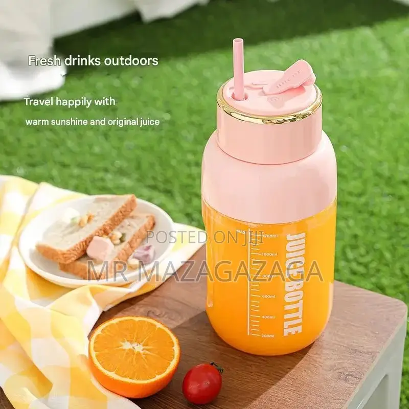 Ton Barrel Juice Cup Rechargable Blender 1600mls