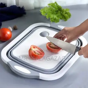Collapsible Chopping Board Fruit Basket