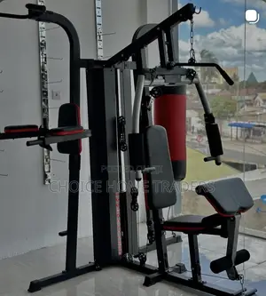 Mashine Ya Mazoezi/3station Home Gym