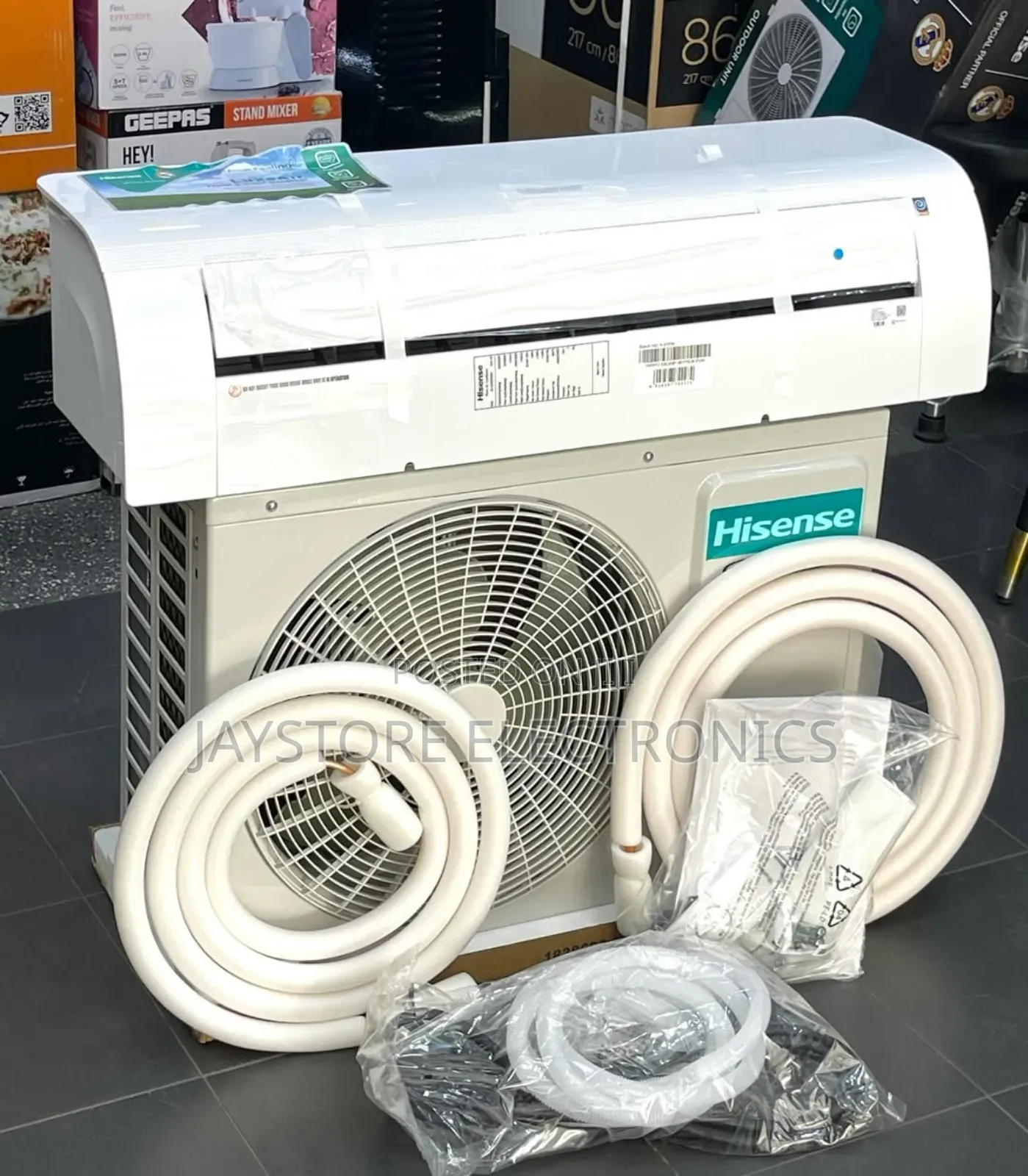 Pata Air Conditioners Za Hisense Kwa Bei Nafuu.
Tupigie