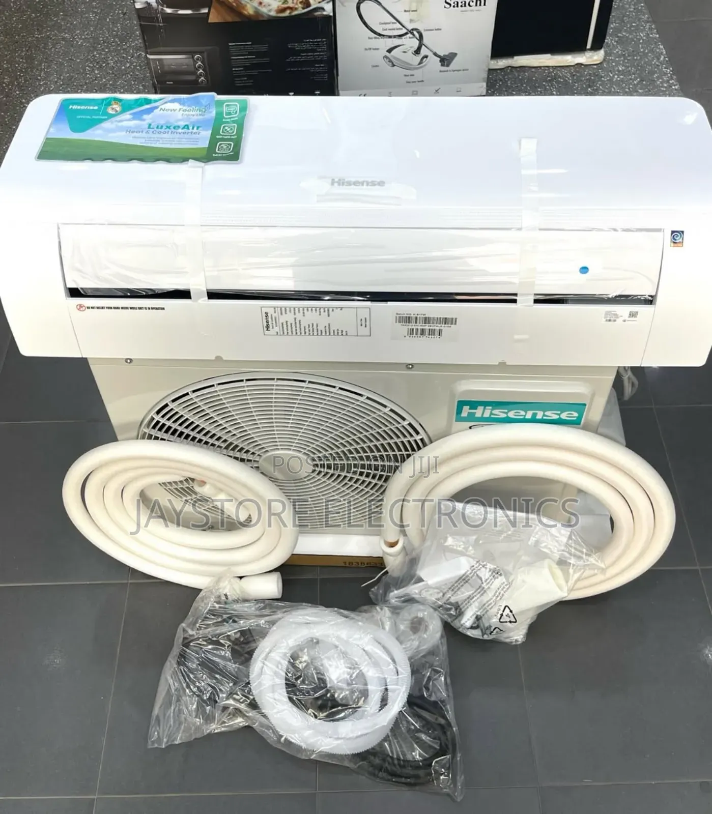 Pata Air Conditioners Za Hisense Kwa Bei Nafuu.
Tupigie