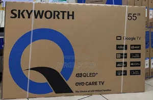 Skyworth 55-Inch Qled+ Google Tv.