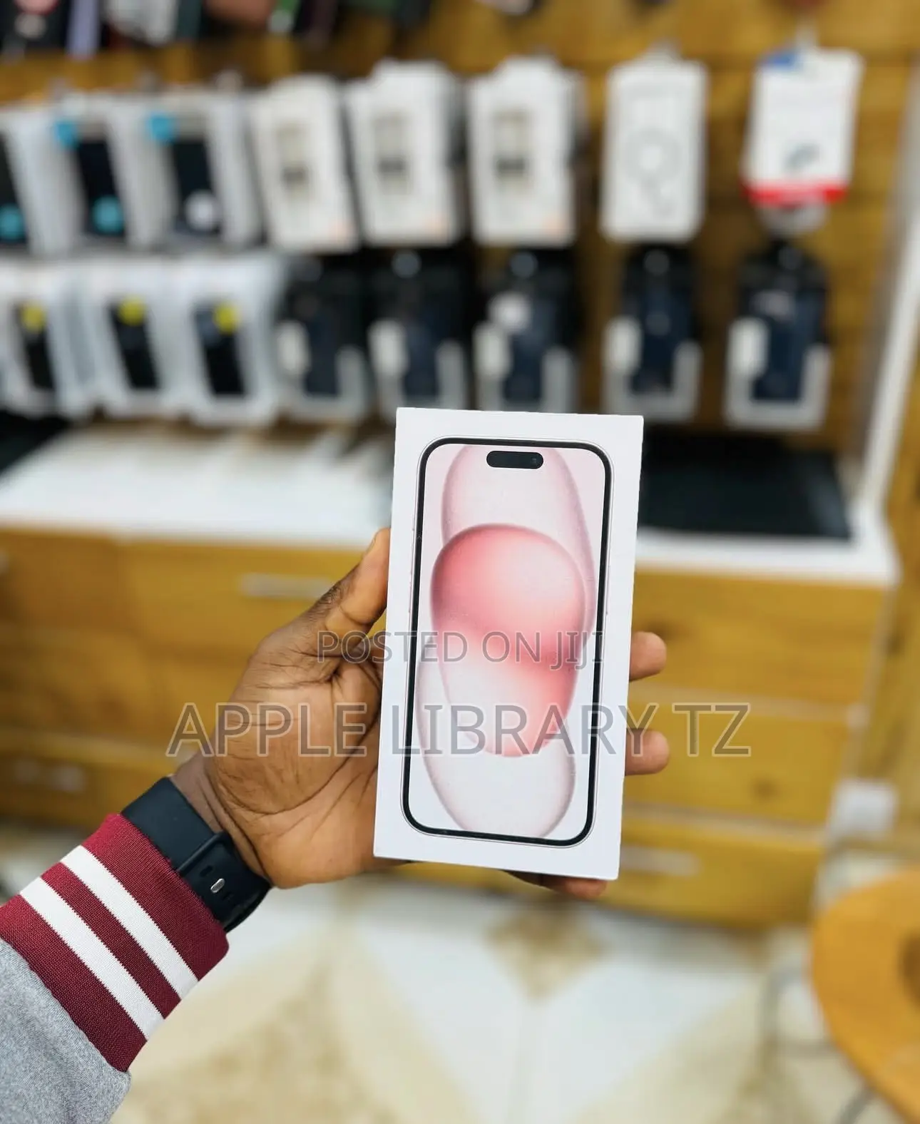 New Apple iPhone 15 128 GB Pink