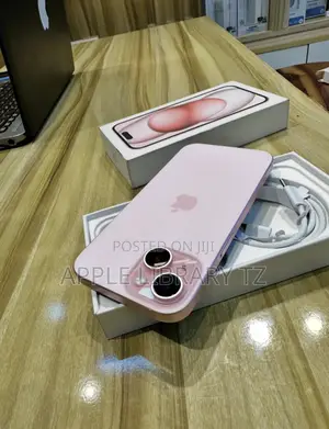 New Apple iPhone 15 128 GB Pink