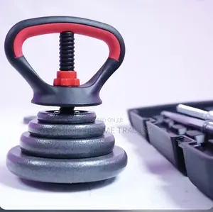 58kg Iron Casti Barbel Set Dumbell