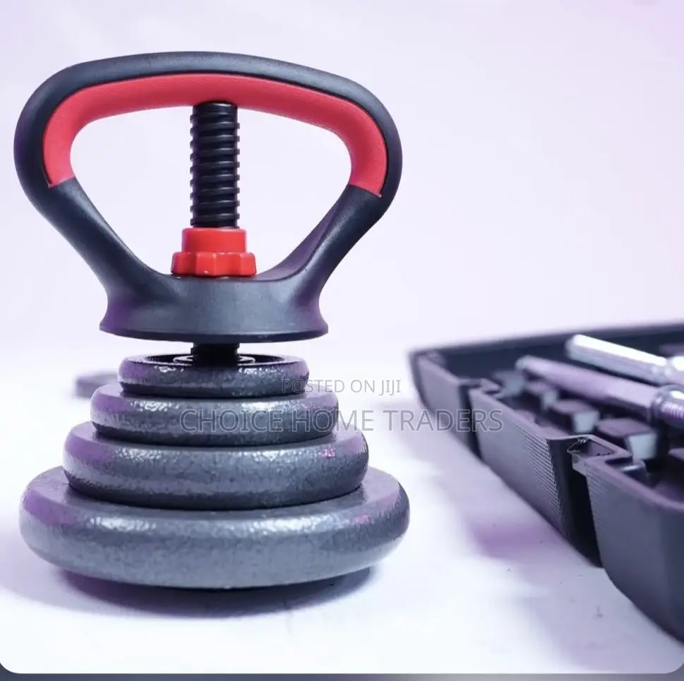 58kg Iron Casti Barbel Set Dumbell