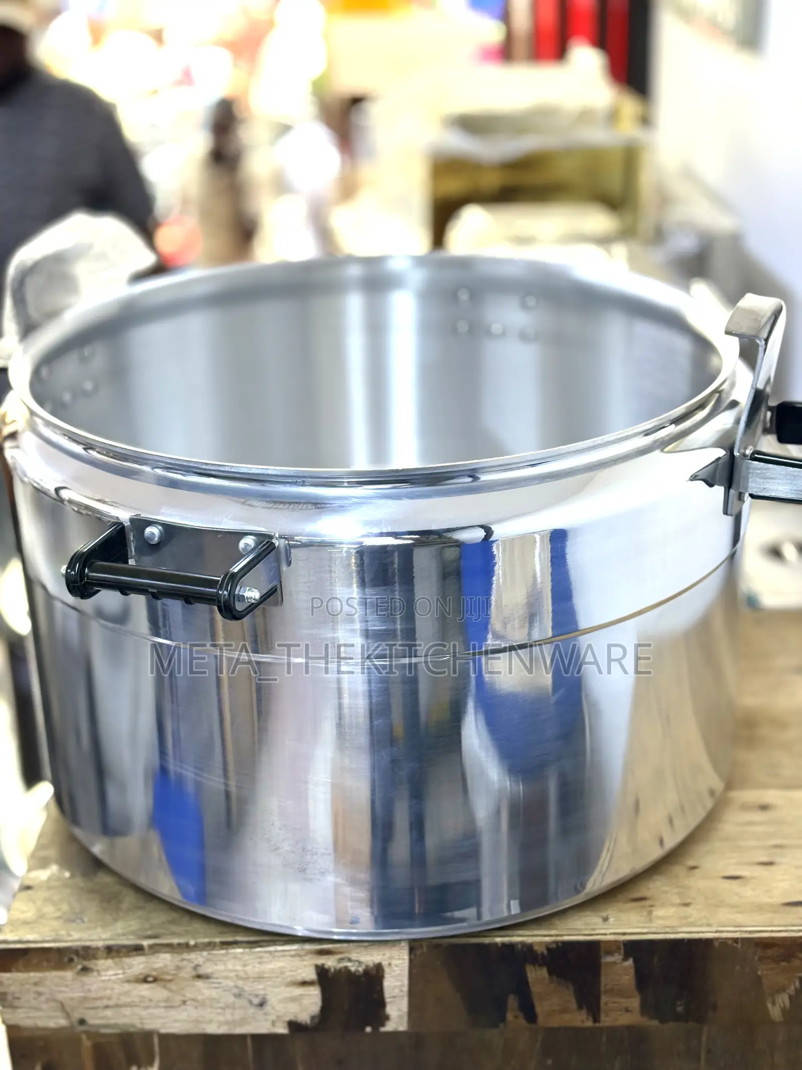Commercial Stainless Steel Manual Pressure Cooker 100l