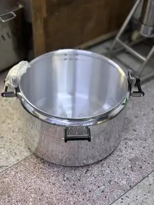 Commercial Stainless Steel Manual Pressure Cooker 100l