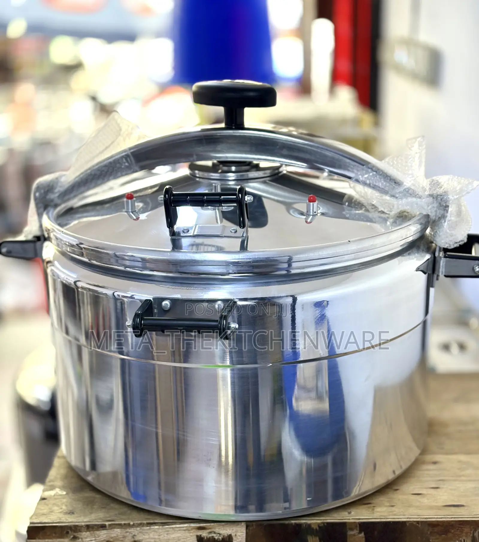 Commercial Stainless Steel Manual Pressure Cooker 100l