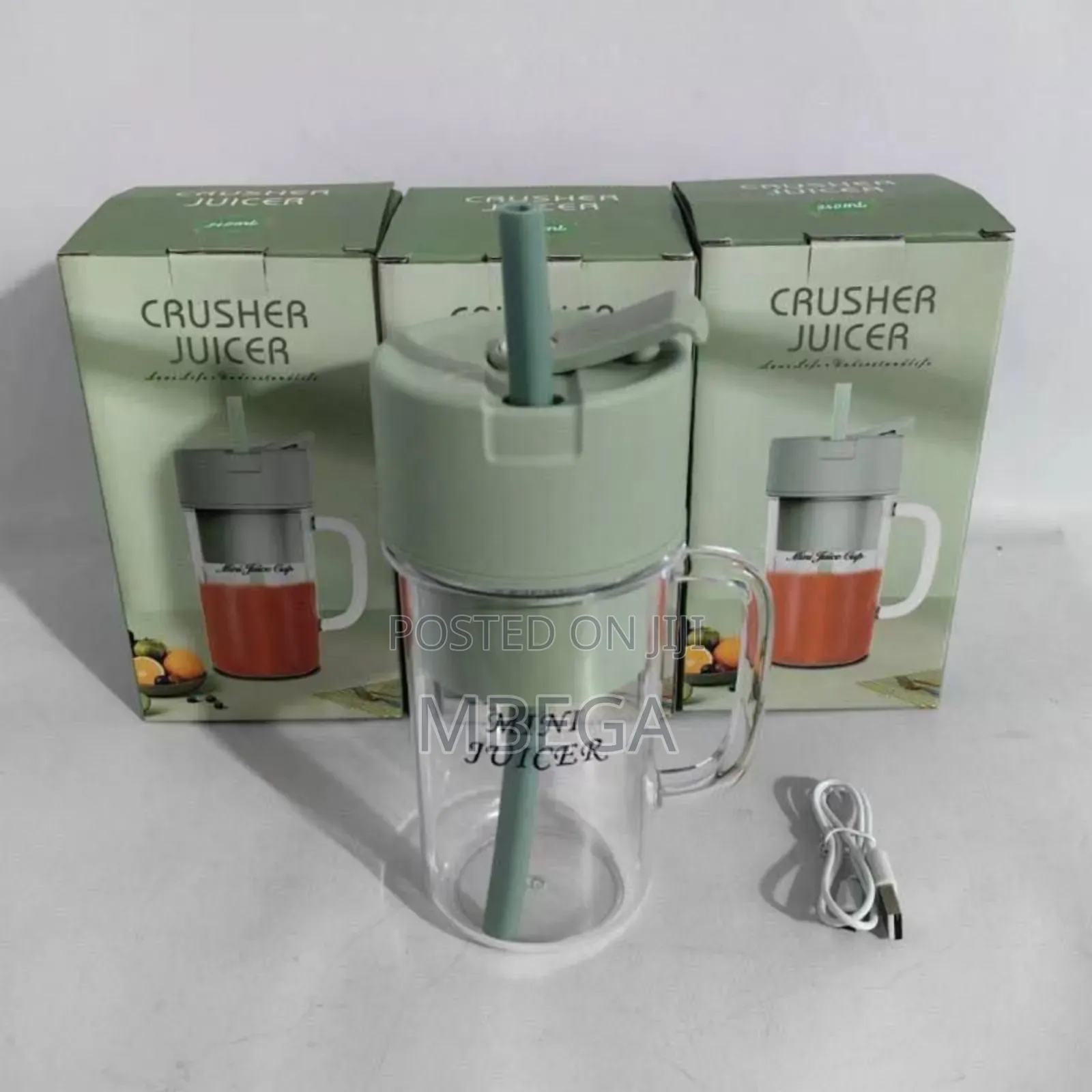 Crusher Juicer With Silicone Strewn