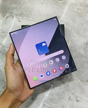 New Samsung Galaxy Z Fold6 256 GB Silver