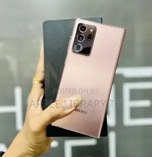 New Samsung Galaxy Note 20 Ultra 5G 128 GB Rose Gold