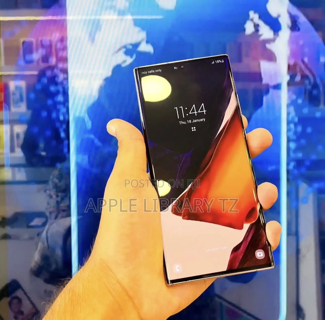 New Samsung Galaxy Note 20 Ultra 5G 128 GB Rose Gold