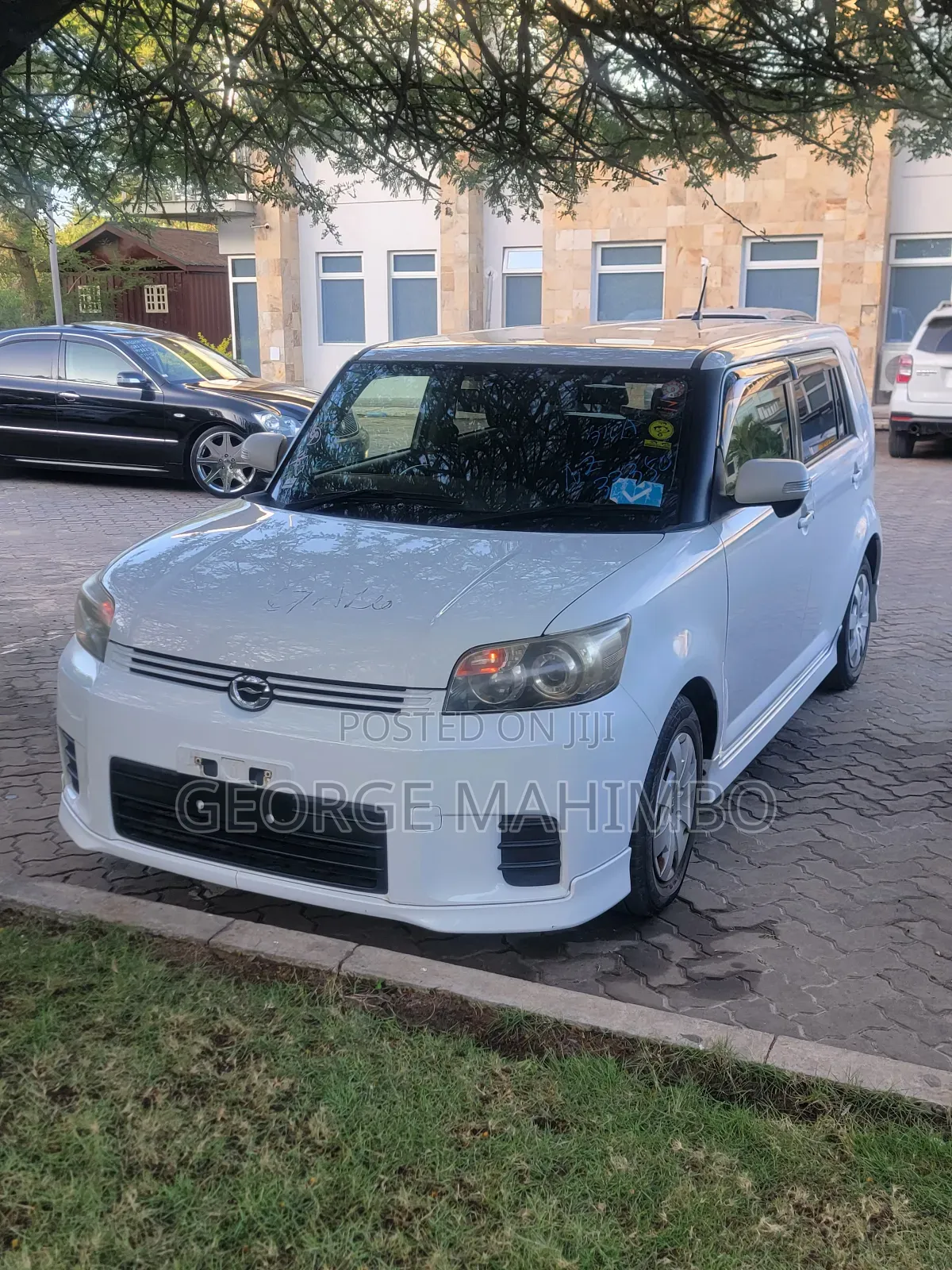 Toyota Corolla Rumion 2008 White