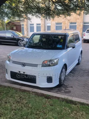Toyota Corolla Rumion 2008 White