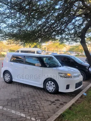 Toyota Corolla Rumion 2008 White