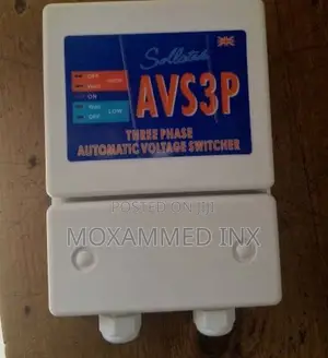 Sollatek Avs3p Automatic Voltage Switcher