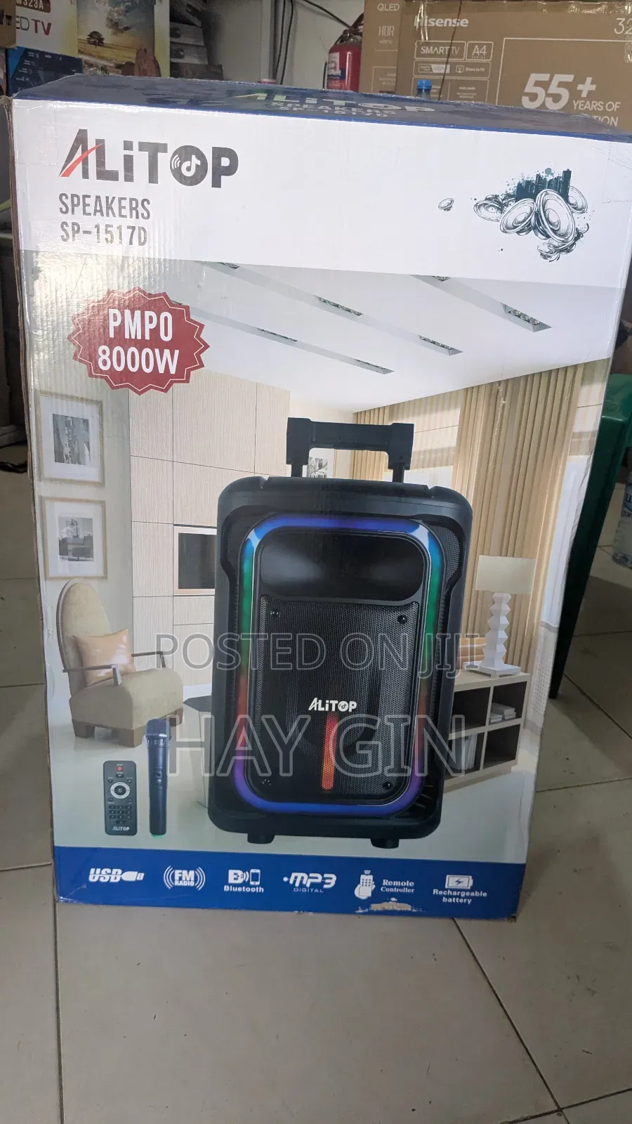 Alitop Radio Ya Matangazo
