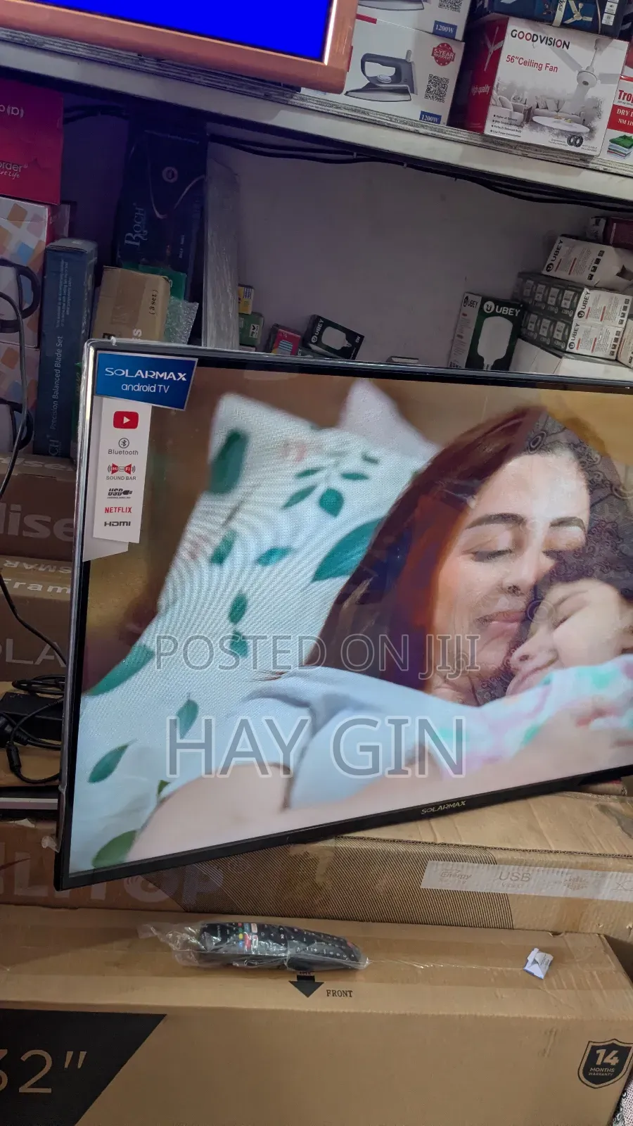 Solarmax Smart Tv NCH 43
