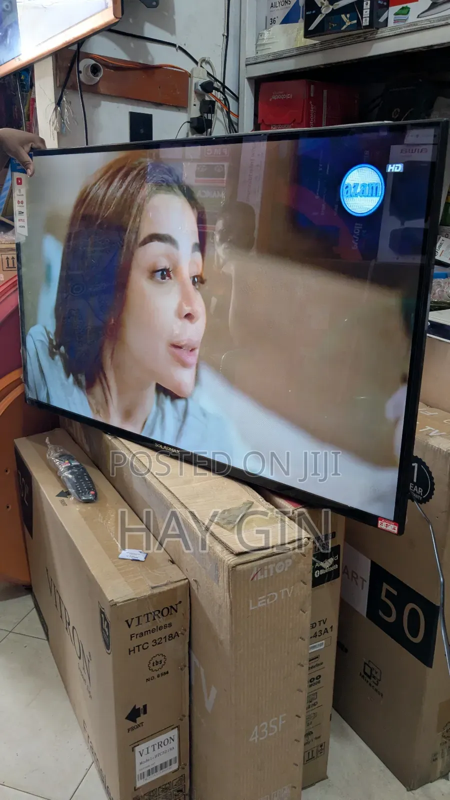 Solarmax Smart Tv NCH 43