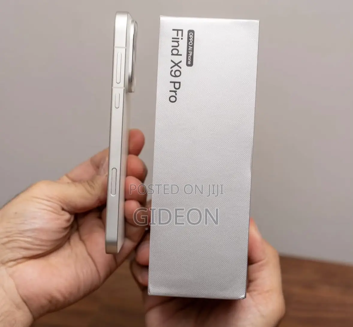 New Oppo Find X9 Pro 512 GB White