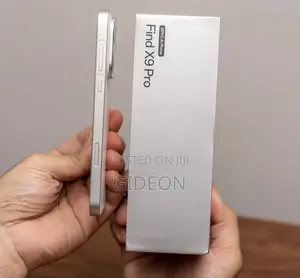 New Oppo Find X9 Pro 512 GB White