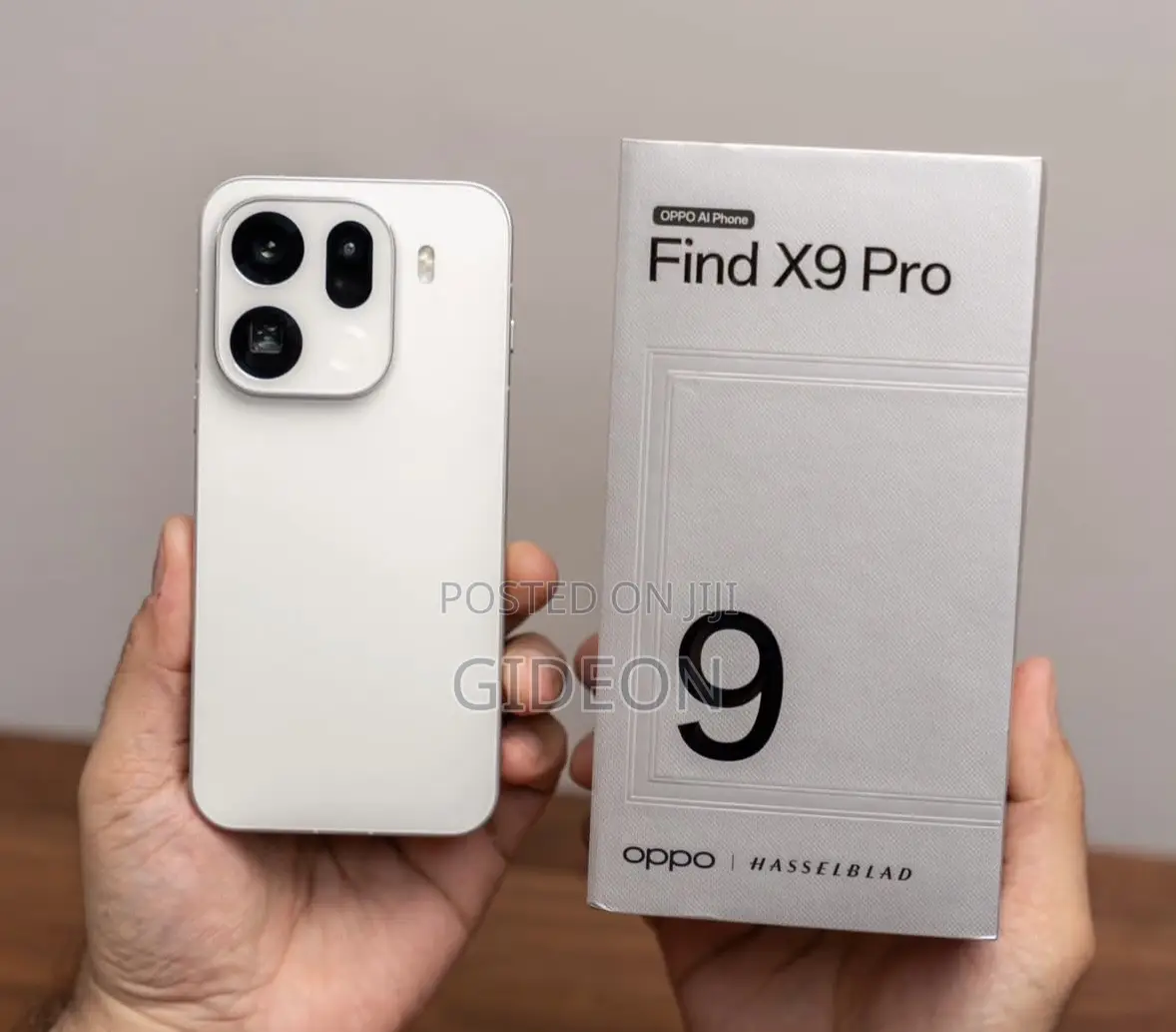 New Oppo Find X9 Pro 512 GB White