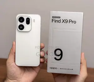 New Oppo Find X9 Pro 512 GB White