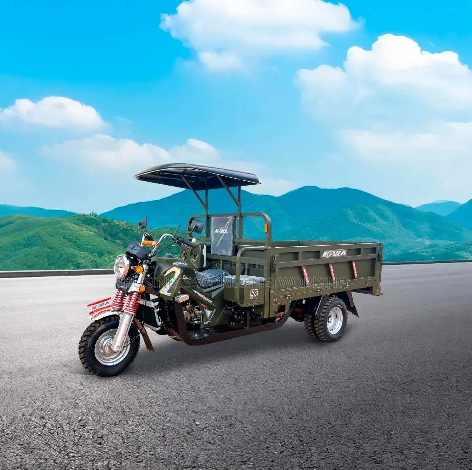 New Motorcycle 2025 Green