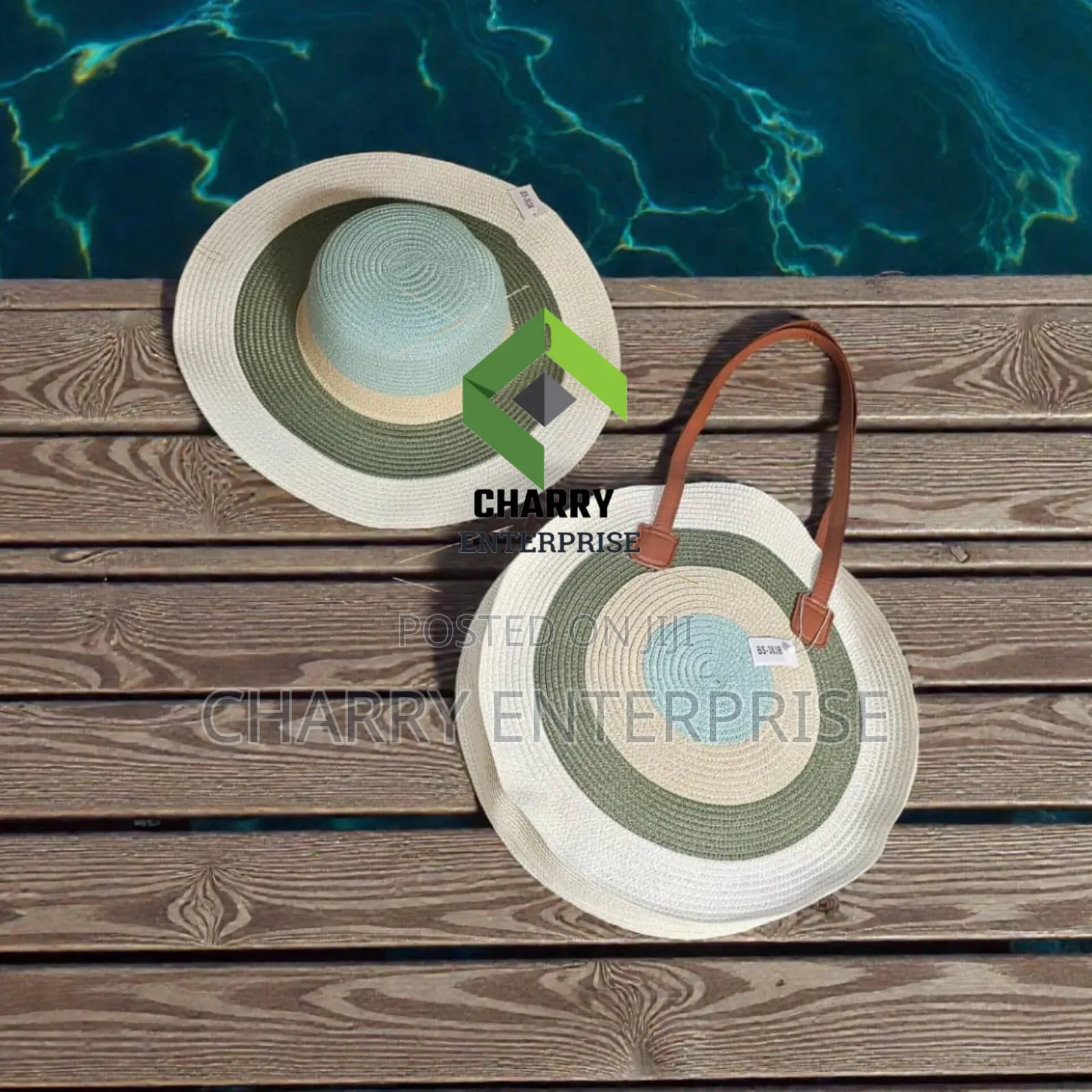 Classic and Attractive Round Summer Bags or Beach Bags