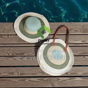 Classic and Attractive Round Summer Bags or Beach Bags