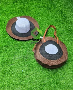 Classic and Attractive Round Summer Bags or Beach Bags