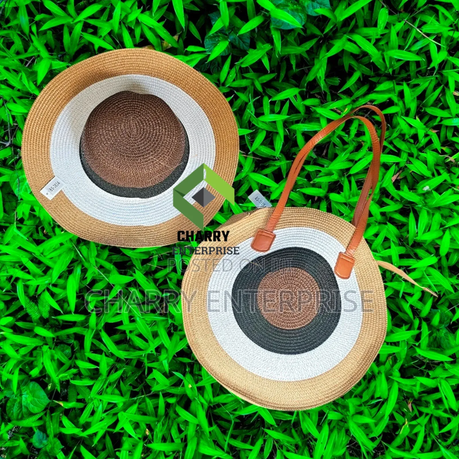 Classic and Attractive Round Summer Bags or Beach Bags