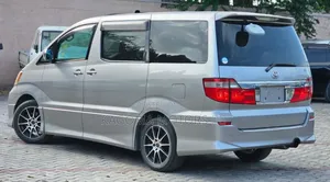 Toyota Alphard 2003 Silver