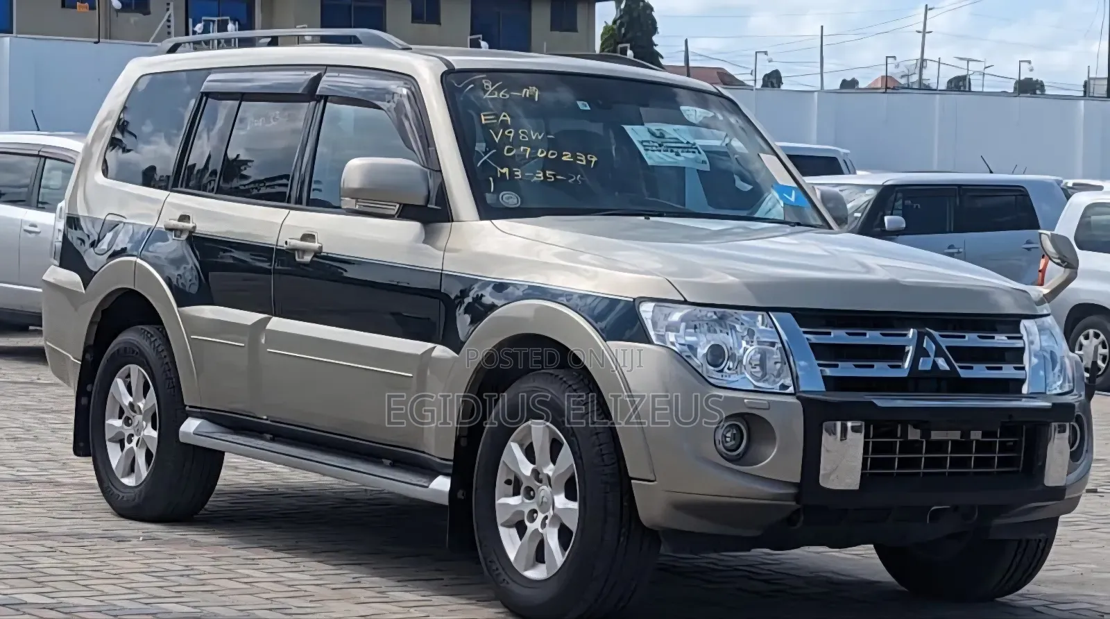 Mitsubishi Pajero 2013 Silver