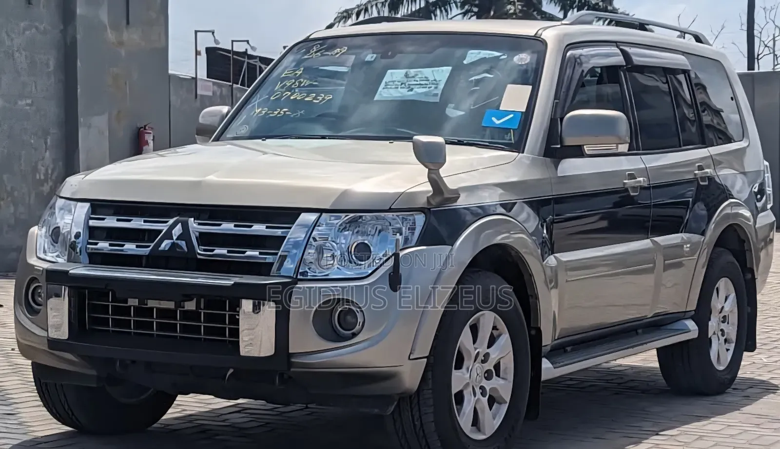 Mitsubishi Pajero 2013 Silver