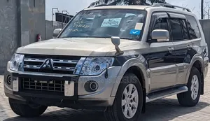 Mitsubishi Pajero 2013 Silver