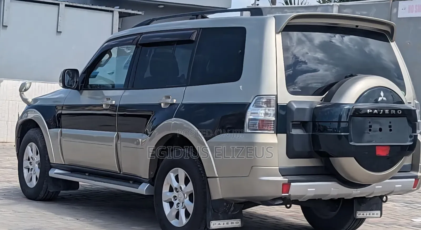 Mitsubishi Pajero 2013 Silver
