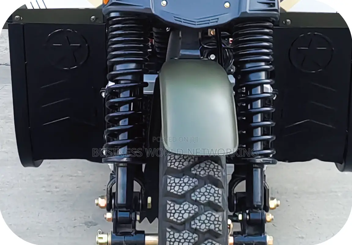 New Motorcycle 2025 Green